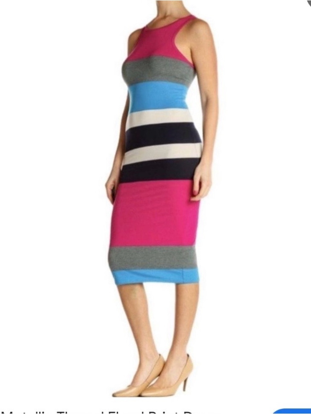 Express Women’s Sleeveless Body Cone Dress